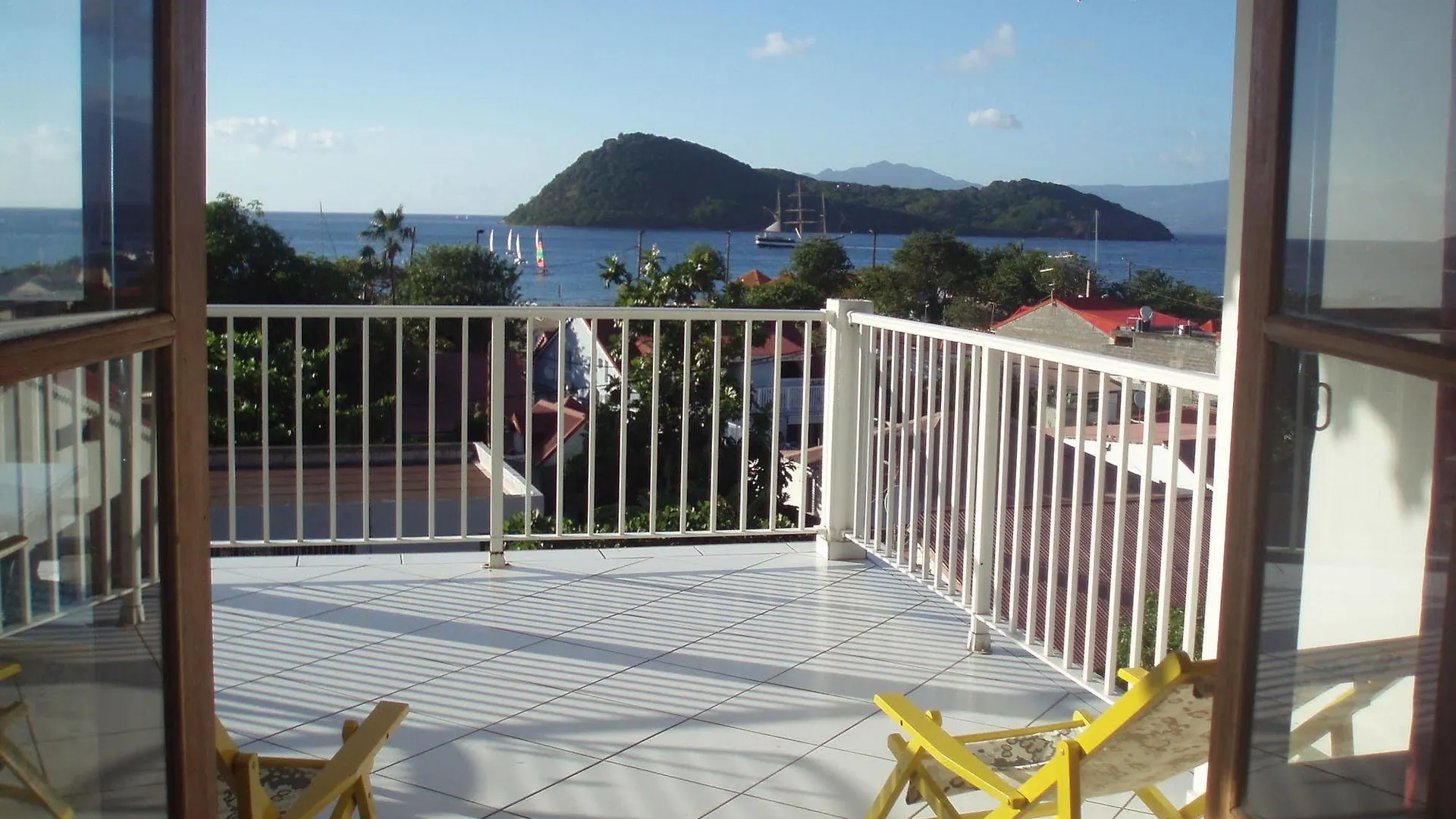 ***  Anse Caraibe Otel Terre-De-Haut Guadeloupe